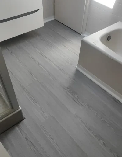 Sol après la remise en état suite à un sinistre dégât des eaux