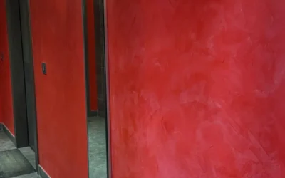 Rénovation d&rsquo;un couloir dans les communs d&rsquo;un immeuble