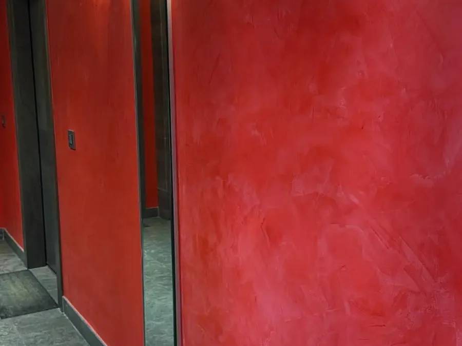 Rénovation d&rsquo;un couloir dans les communs d&rsquo;un immeuble
