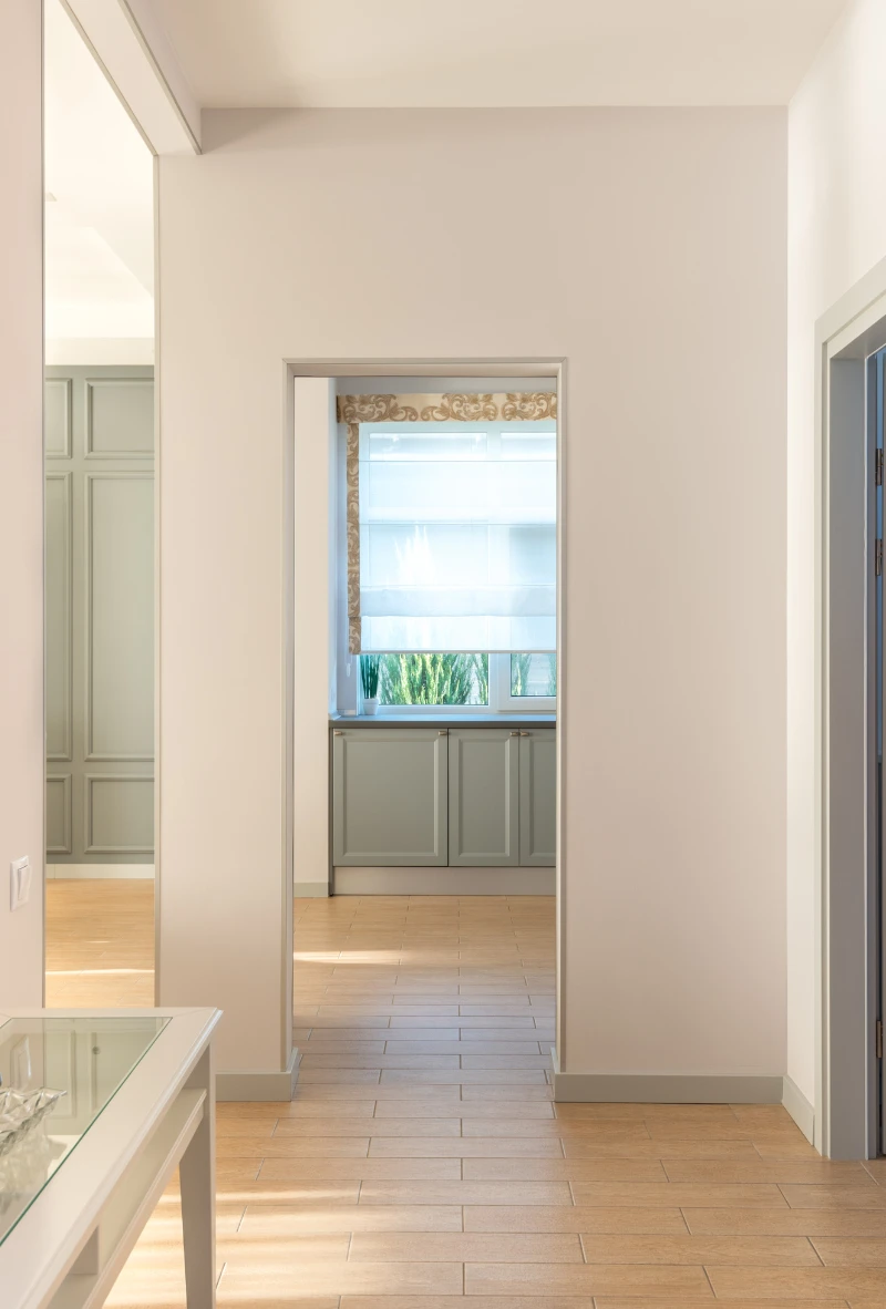 Création de cloison dans une maison