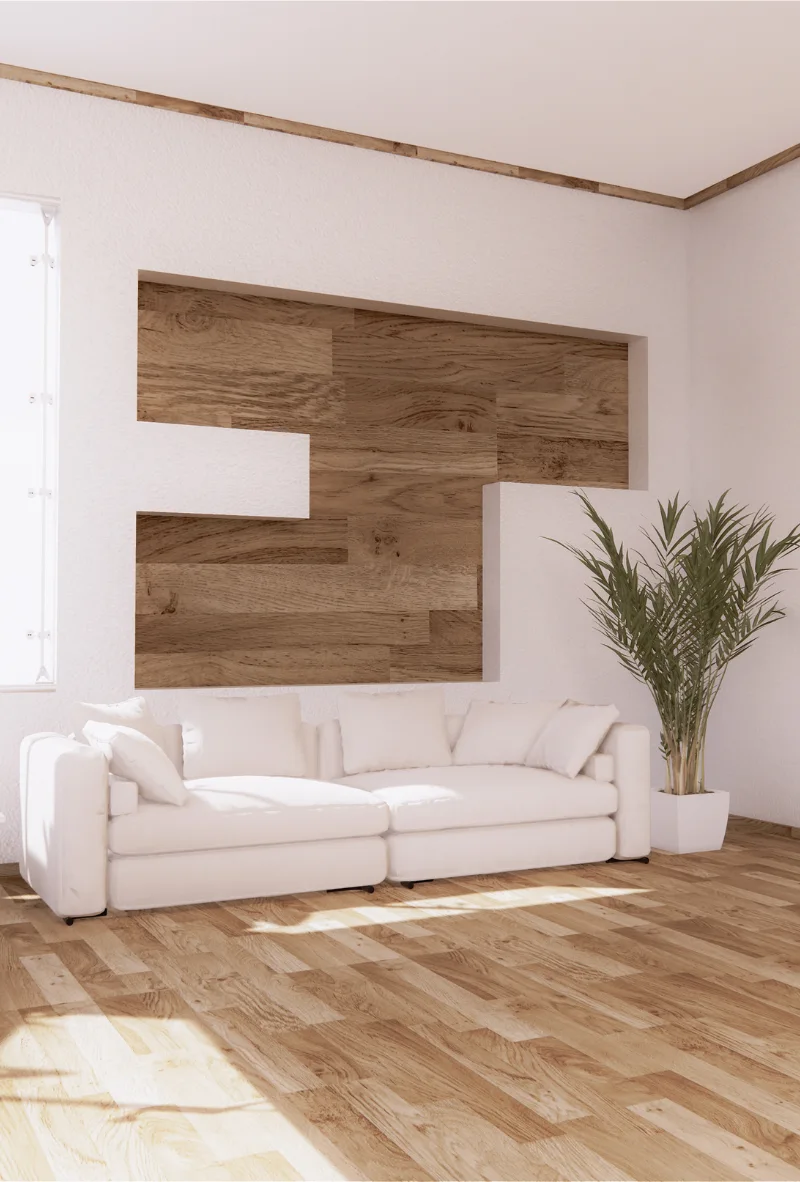 Installation sol pvc