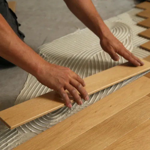 Parquet en bois