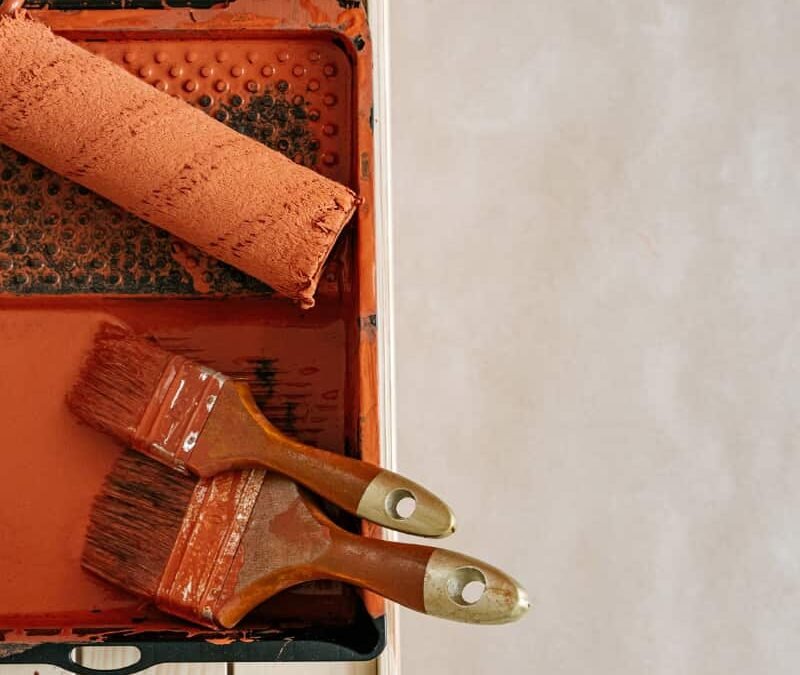 Peinture intérieure et pose de papier peint dans le Pays de Gex