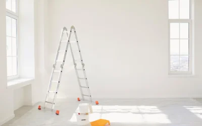 Préparer murs, sols et plafonds avant rénovation