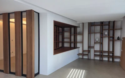 Rénovation d&rsquo;un séjour à Echenevex